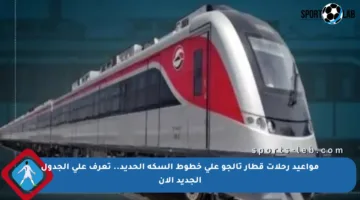 مواعيد رحلات قطار تالجو على خطوط السكة الحديد.. تعرف على الجدول الجديد الآن